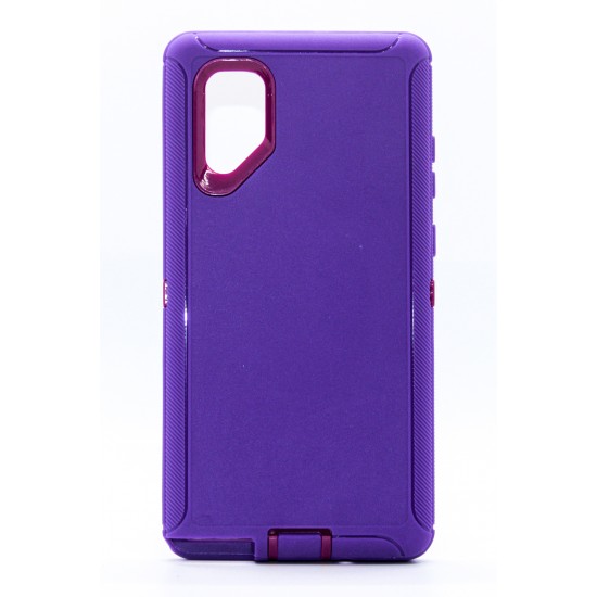 Samsung Galaxy Note 10 Plus Defender Case - Purple