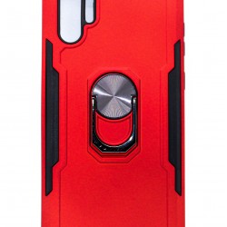 Samsung Galaxy Note 10 plus Magnetic Ring Kickstand Red