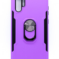 Samsung Galaxy Note 10 Plus Magnetic Ring Kickstand Purple