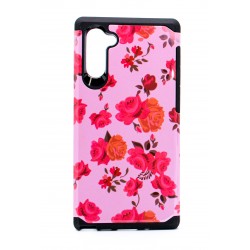 Samsung Galaxy N10  2-in-1 Design Case Pink Flower