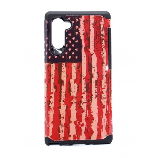 Samsung Galaxy N10  2-in-1 Design Case American Flag
