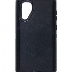 Samsung Galaxy Note 10 Plus Defender Case -Black