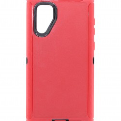 Samsung Galaxy Note 10 Plus Defender Case - Red