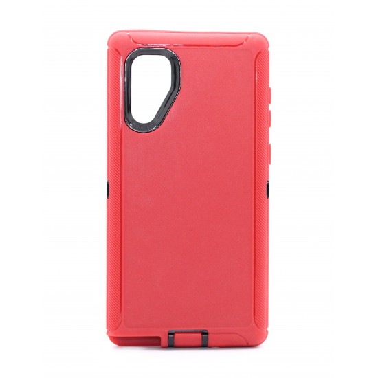 Samsung Galaxy Note10 Defender Case Red