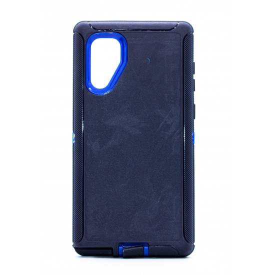 Samsung Galaxy Note10 Defender Case Blue