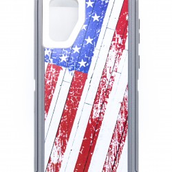 Samsung Galaxy Note10 Defender Case American Flag