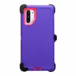 Samsung Galaxy Note10 Defender Case Purple