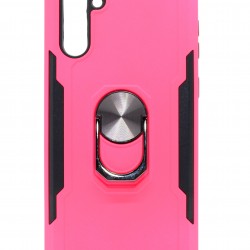Samsung Galaxy A20/A30/A50 Magnetic Ring Kickstand Pink