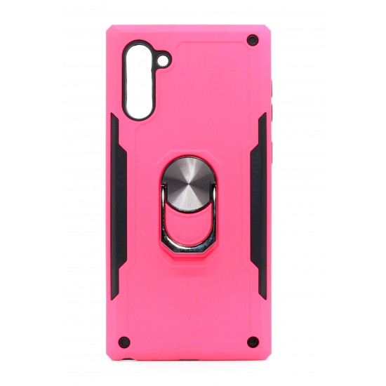 Samsung Galaxy S10 Plus Magnetic Ring Kickstand Pink