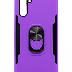 Samsung Galaxy Note 10 Magnetic Ring Kickstand Purple 