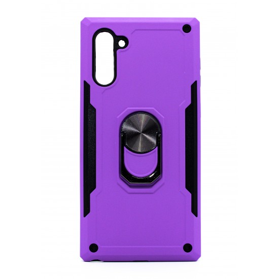 iPhone X/XS Magnetic Ring Kickstand Purple 