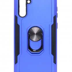 Iphone 11 Pro MAx Magnetic Ring Kickstand Blue 