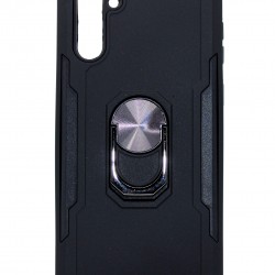 iPhone X/XS Magnetic Ring Kickstand Black