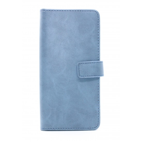 iPhone X/XS Full Wallet Cover Gray