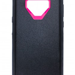 Samsung Galaxy Note 9 Defender Armor Black Pink  