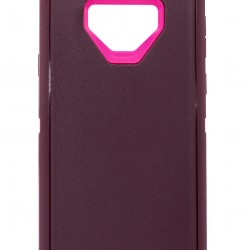 Samsung Galaxy Note 9 Defender Armor Dark Pink