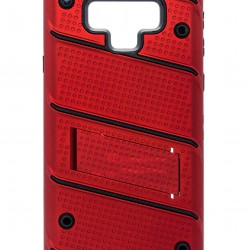 Samsung Galaxy Note 9 Kickstand Stripe Red 