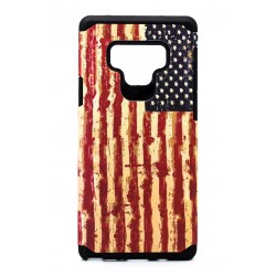 Samsung Galaxy Note 9 3-in-1 Design Case American Flag 