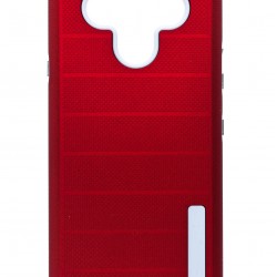 Samsung Galaxy Note 9 TPU Hybrid Stripes Red