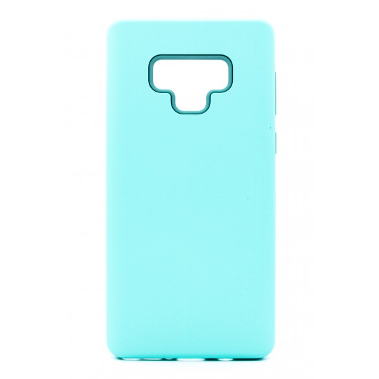 Samsung Galaxy Note 9 Silicone 3-in-1 Design Case Teal 