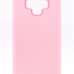 Samsung Galaxy Note 9 Silicone 3-in-1 Design Case Pink Matte