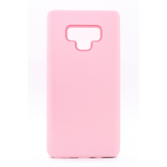 Samsung Galaxy Note 9 Silicone 3-in-1 Design Case Pink Matte