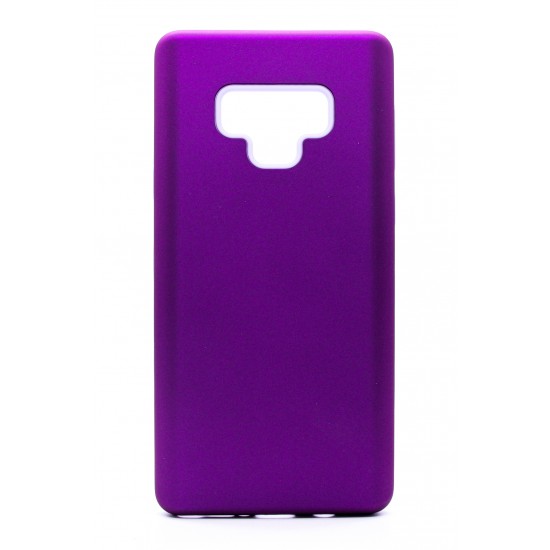 Samsung Galaxy Note 9 Silicone 3-in-1 Design Case Purple