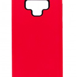 Samsung Galaxy Note 9 Silicone 3-in-1 Design Case Red