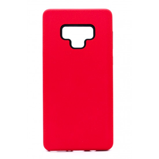 Samsung Galaxy Note 9 Silicone 3-in-1 Design Case Red