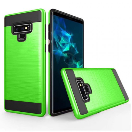 Samsung Galaxy Note 9 Brushed Metal Green