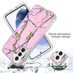 Samsung Galaxy S20 Plus Clear 2-in-1 Floral Case Pink Camo