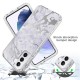 Samsung Galaxy S20 Plus Clear 2-in-1 Floral Case White 