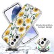 Samsung Galaxy S20 Plus Clear 2-in-1 Floral Case Sunflower 