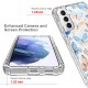 Samsung Galaxy S20 Plus Clear 2-in-1 Floral Case Butterflies