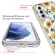 Samsung S21 Plus Clear 2-in-1 Flower Design  SUN Flower