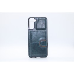 Samsung Galaxy S20 Plus Back Wallet Leather Blue 