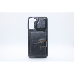 Samsung Galaxy S20 Plus Back Wallet Leather Black