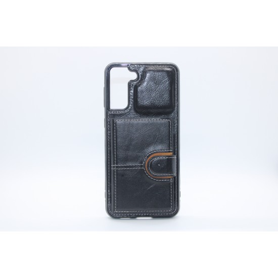 Samsung Galaxy S20 Back Wallet Leather Black