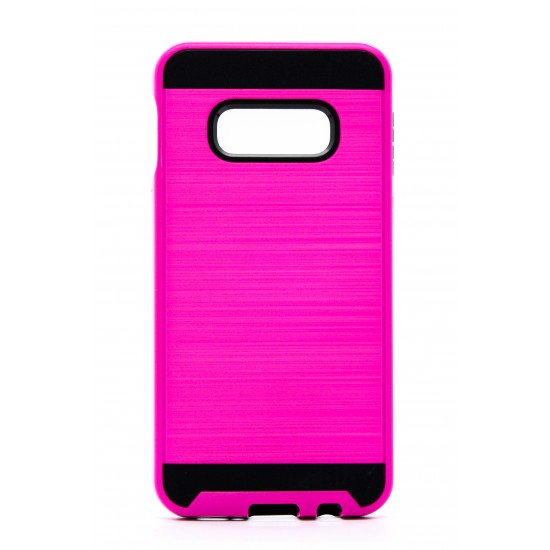 Samsung Galaxy S10 E Brushed Metal Hot Pink 