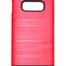 Samsung Galaxy S8 Plus Brushed Metal Red 