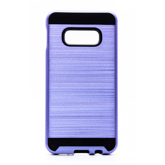 Brushed Metal Case for Galaxy J 3 2017 Purple