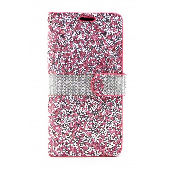Samsung Galaxy S6 Wallet Rock Candy Pink