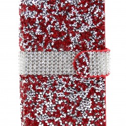 Samsung Galaxy S10 E Wallet Rock Candy Red