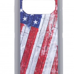 Samsung Galaxy S10 Plus Defender With Belt Clip - American Flag