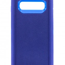 Samsung Galaxy S10 Defender Case Dark Blue 