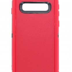 Samsung Galaxy S10 Defender Case Red