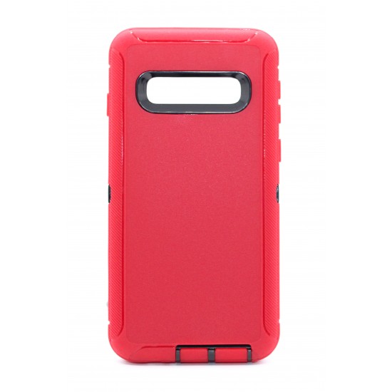 Samsung Galaxy S10 Plus Defender -Case  Red