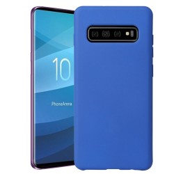 Samsung Galaxy S10 Plus Silicone Case Blue 