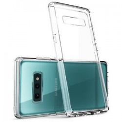 Samsung Galaxy S10 Plus Protective Clear Hard Case 