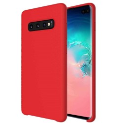 Samsung Galaxy S10 Plus Silicone Case Red  
